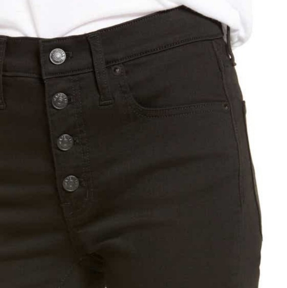 Madewell Mid-Rise Skinny Jeans with Magic Pockets - Picture 5 of 7
